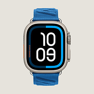 Apple Watch Hermès Ultra シンプルトゥール 《アン・メール